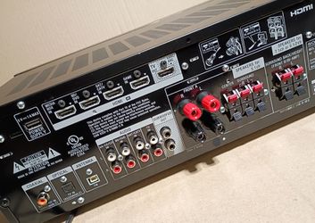 Sony 4K 7.2-Ch AV Receiver. 1015 W, Bluetooth, 3D, eARC, HDMI. STRDH790