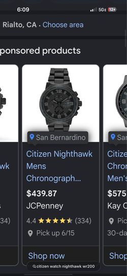 Citizens NightHawk WR200