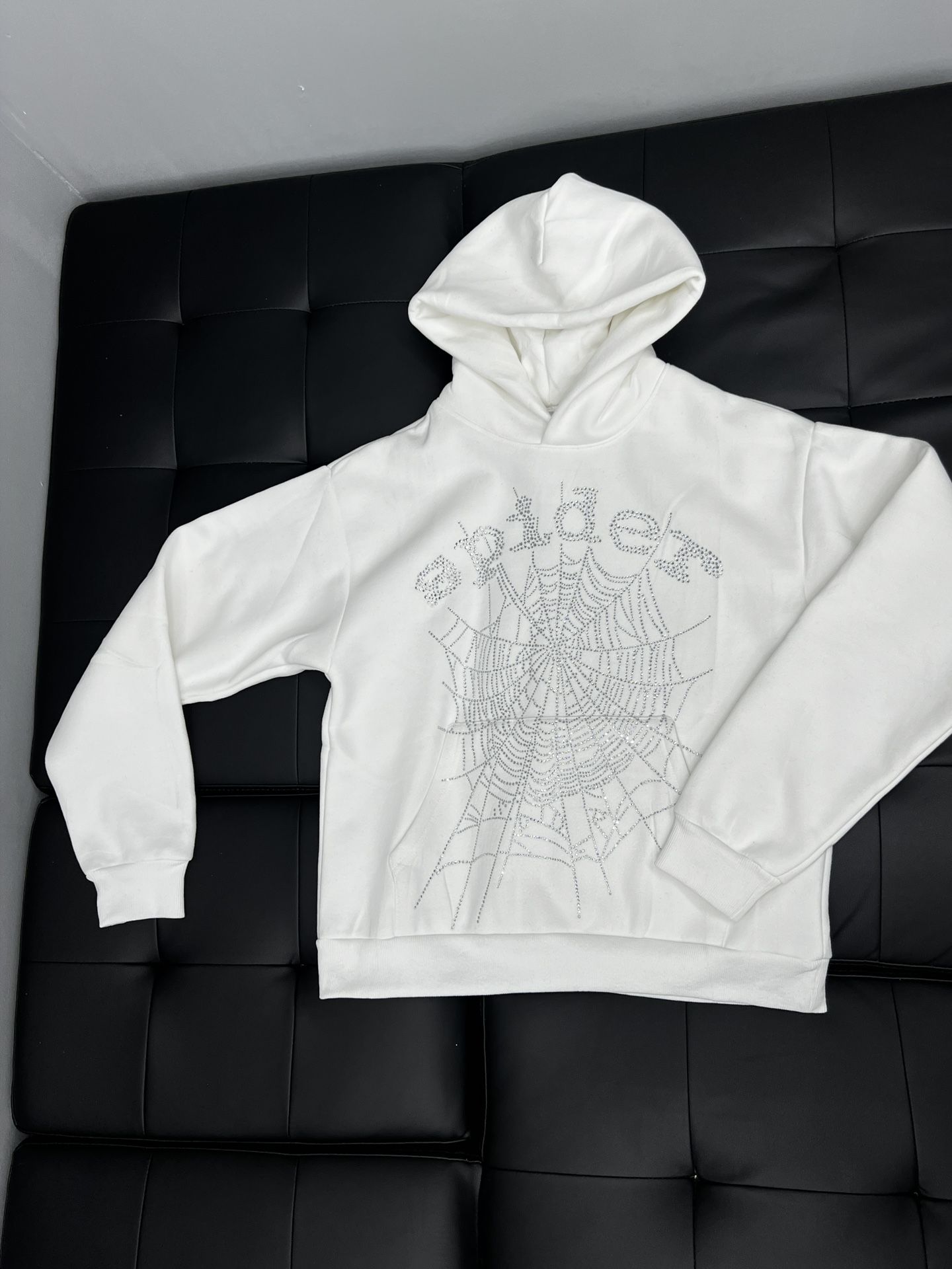 White Spider Hoodie 