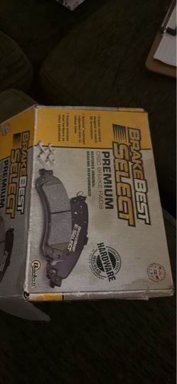 NEW BrakeBest Front Ceramic Brake Pads (SC2176) - Fits Toyota Corolla/Prius