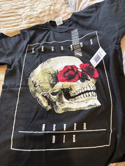Camisetas negras S-M motivos para Halloween
