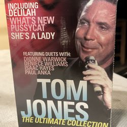Tom Jones The Ultimate Collection 2 DVD Box Set FACTROY SEALED