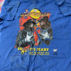 Vintage Undertaker Summer Slam T-shirt 
