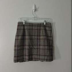 H&M Plaid Skirt