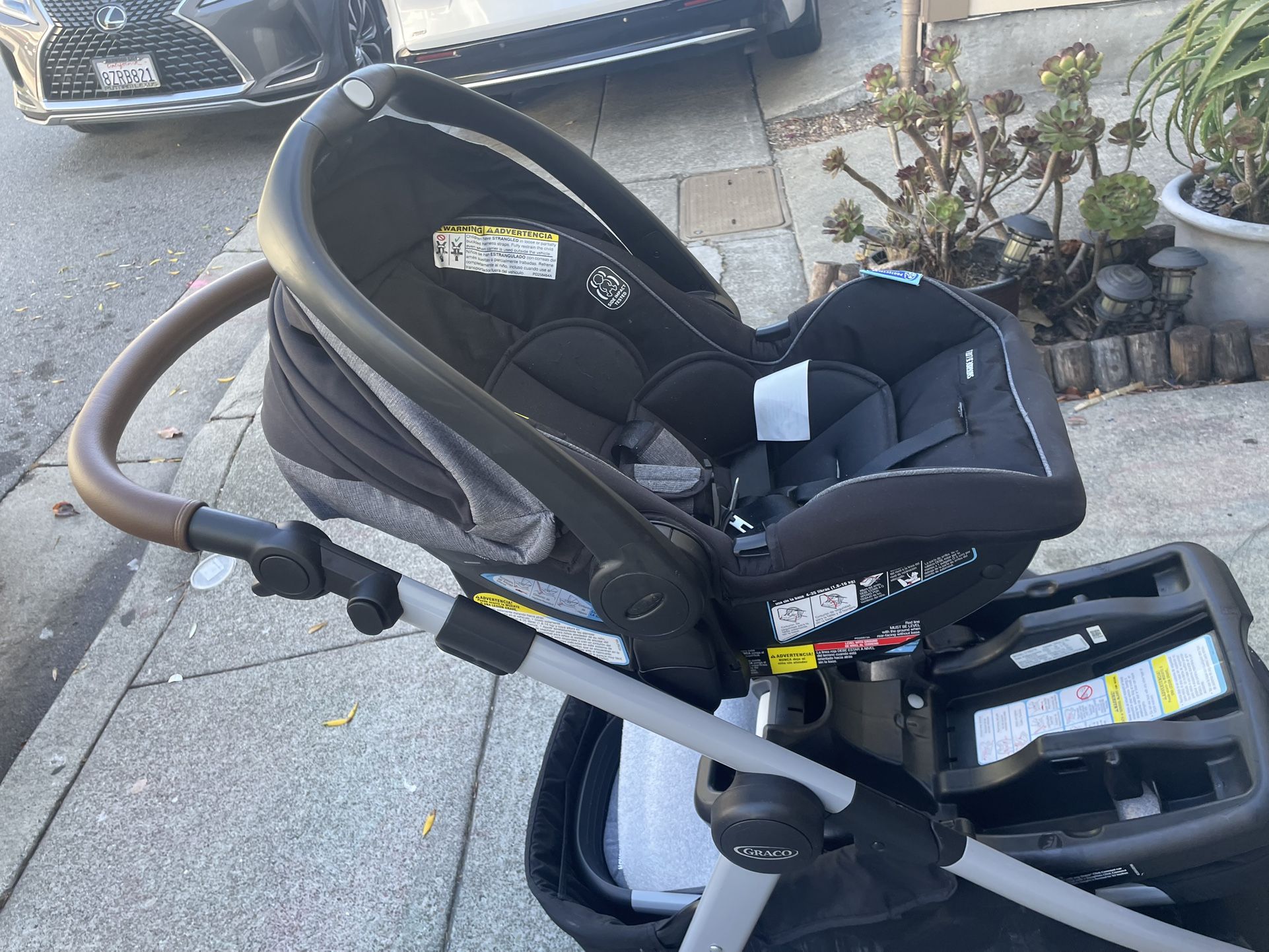 baby stroller
