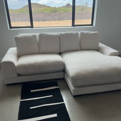 Brand New Chaise Sofa