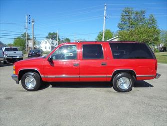 1997 Chevrolet Suburban 1500