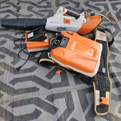 Blower Stihl Comercial AR2000L Works Good Trabaja Bien $1100