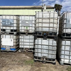 250 Gallon IBC Totes