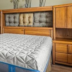 Wooden Bedroom Set