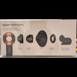 Dyson Supersonic Hair Dryer-UNOPENED 