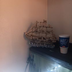 Aquarium Decor Various Pieces