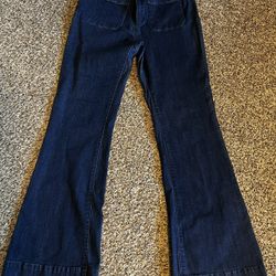 Life in Progress wide leg ladies jeans size 29