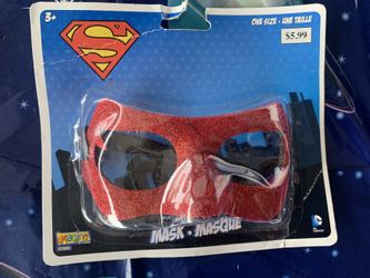 Child Supergirl Mask