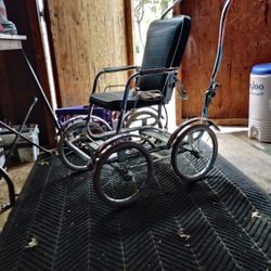Antique Awesome Stroller 