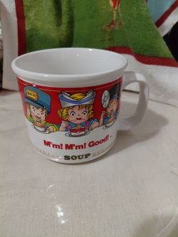 Campbell soup cup