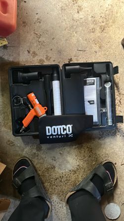 Air Blow Gun And Vacuumed VX-1 KIT