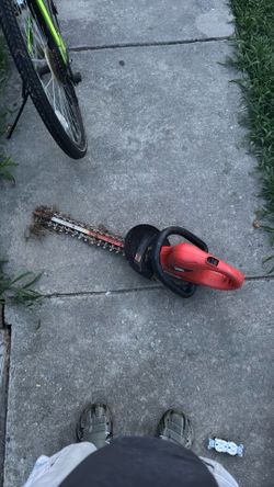 Black and decker hedge hog