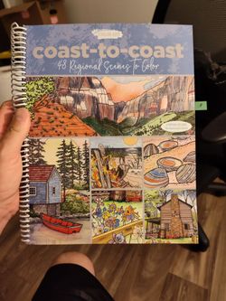Adult coloring book