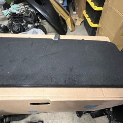 16-20 Tesla X Rear Trunk Load Floor Carpet