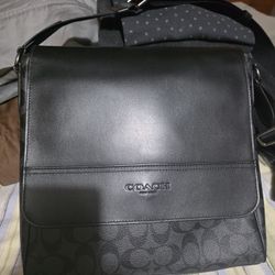 COACH BAG BLACK $ 80 O.B.O