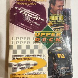 1995 Upper Deck Series 2 Motorsports Premiere Edition Hobby Box