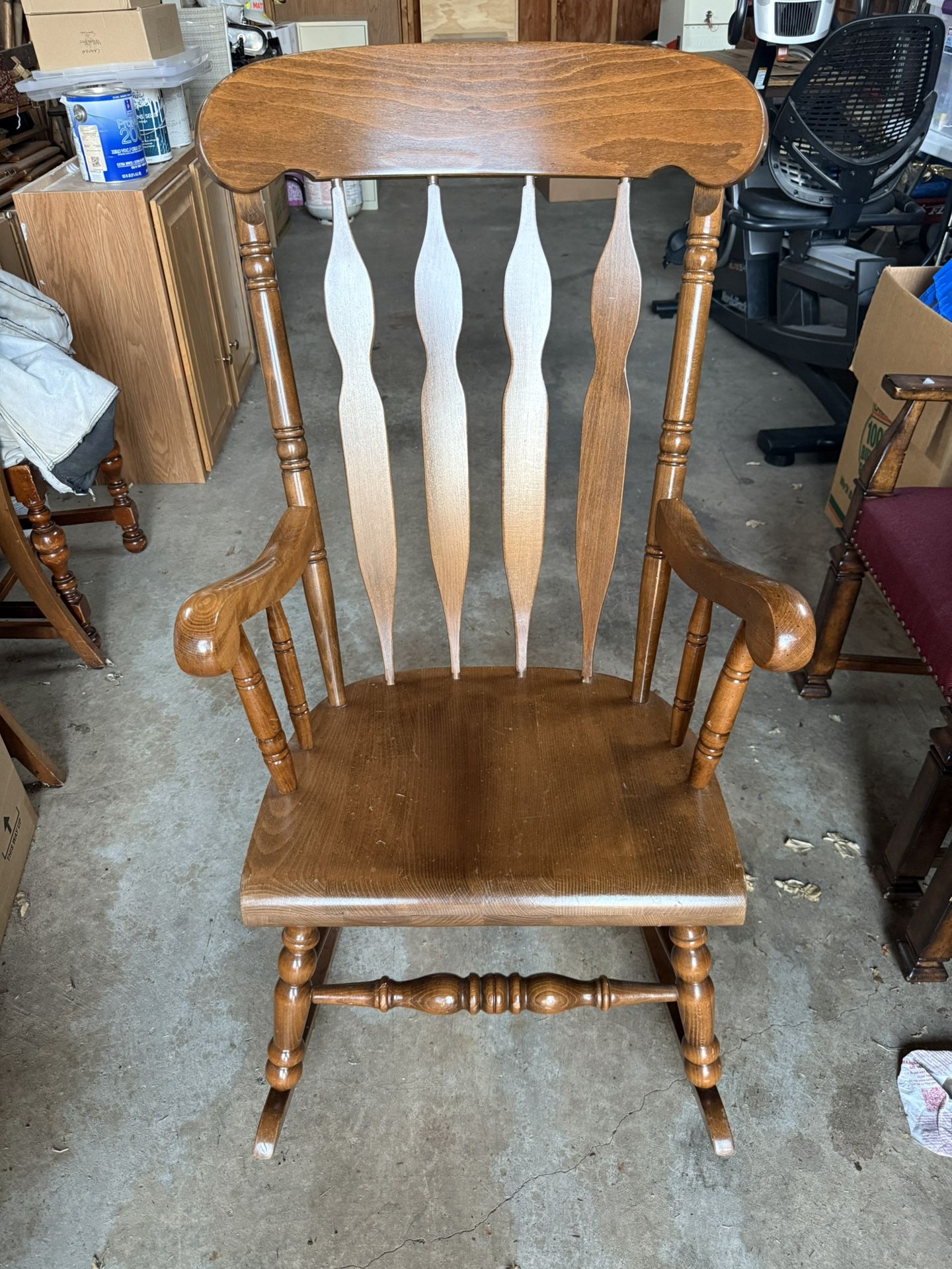 Wooden Rocker