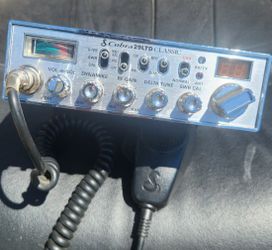 Cobra 29LTD CB Radio AM/FM NOAA Weather Channels