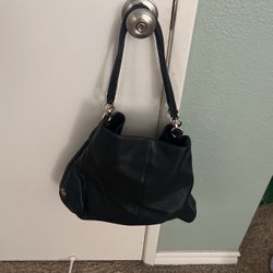 Black Coach Handbag