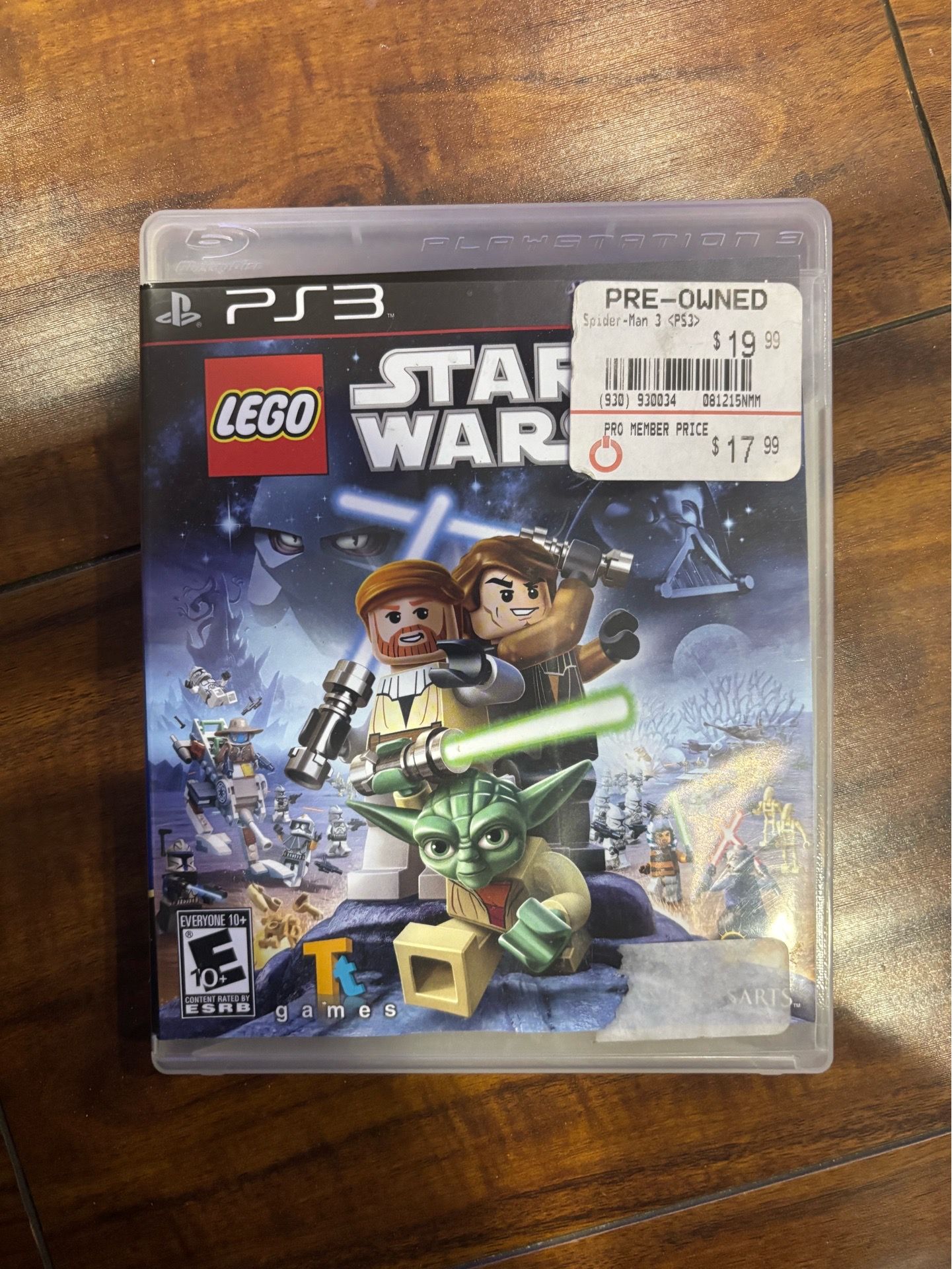 Lego Star Wars III The Clone Wars Playstation 3 PS3