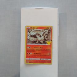 Reshiram Scorching Wind Black Flame