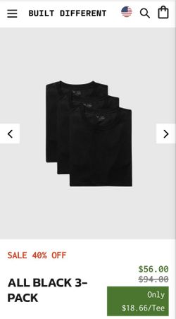 Built Different 4- 4xl Shirts