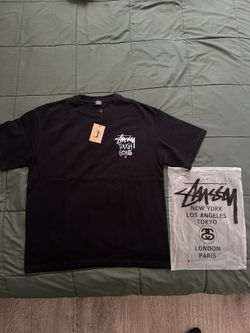 Black Stussy Shirt