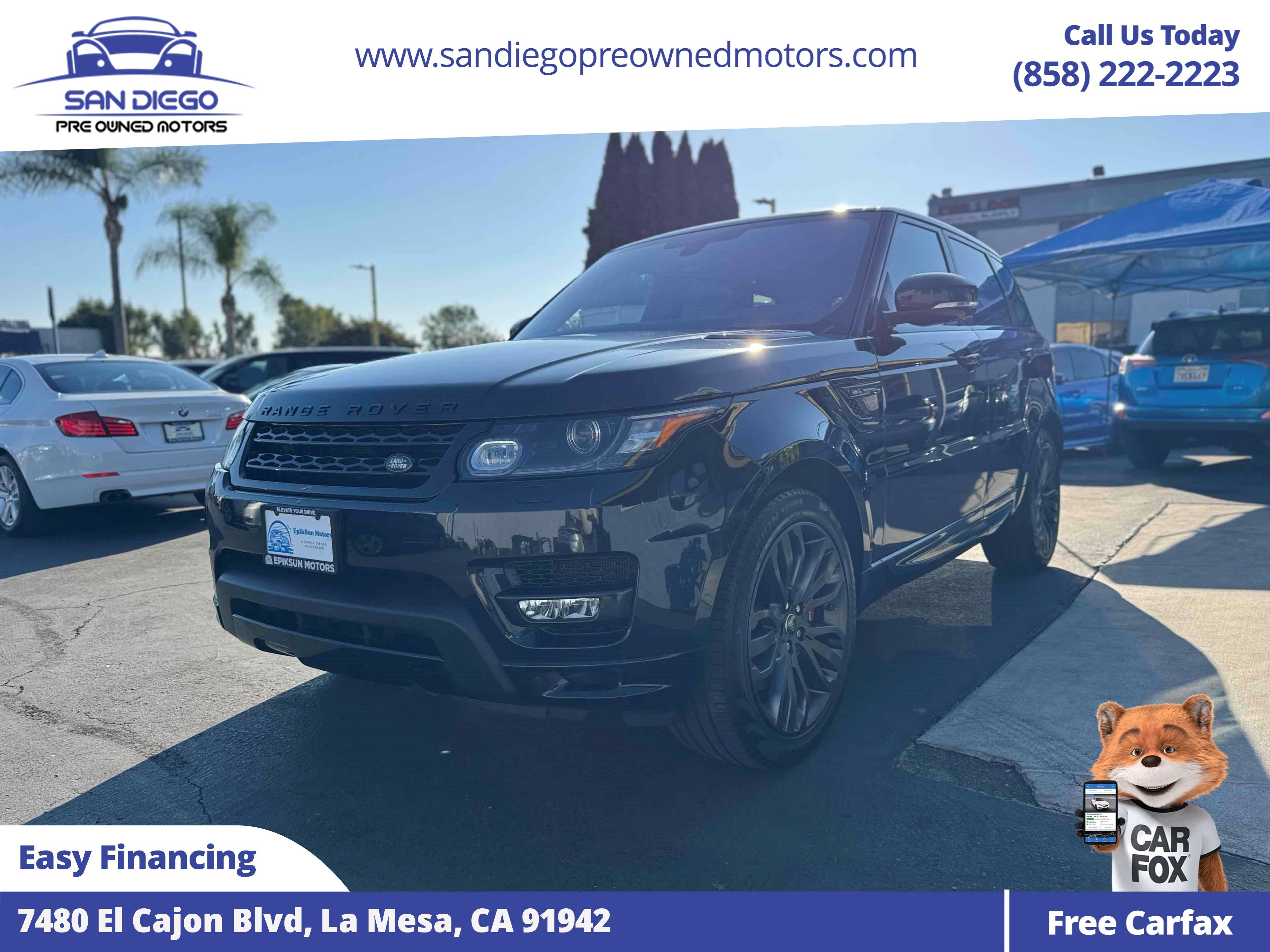 2016 Land Rover Range Rover Sport