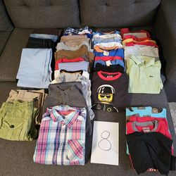 Boys clothes size 8