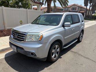 2012 Honda pilot