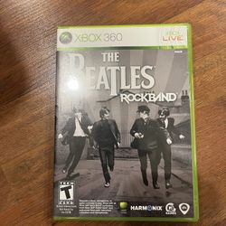 The Beatles Rock Band Xbox 360