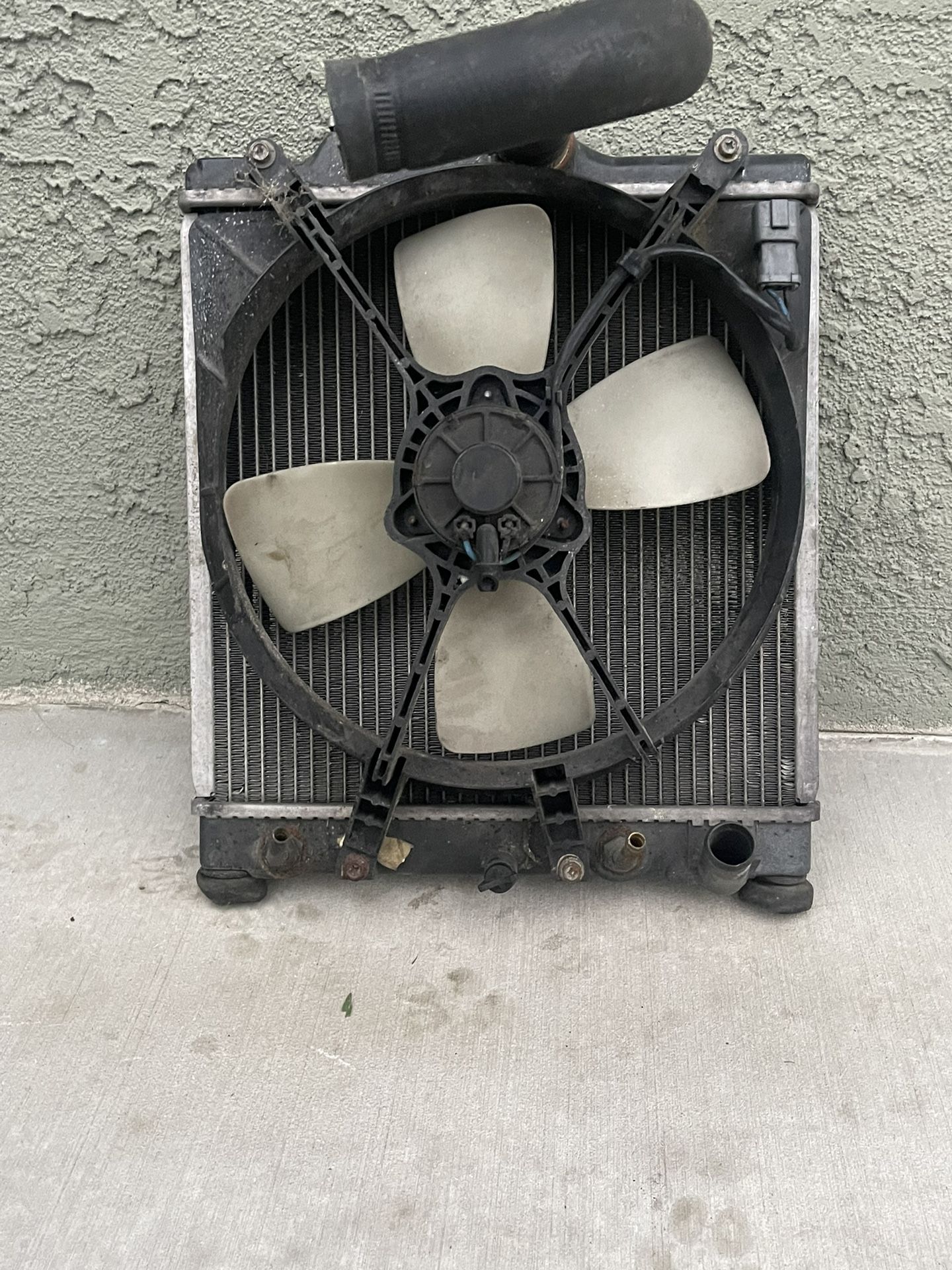 Oem Honda Em1 Ek Radiator
