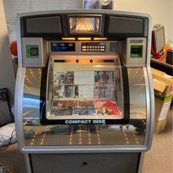 Rowe AMI Works The Coin Slot Works And The Dollar Bill Accepter Works Sounds Great