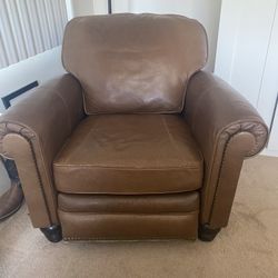 Leather Recliner Chair