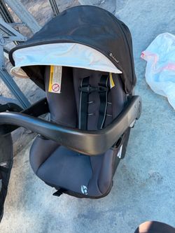 Stroller  and car seat,