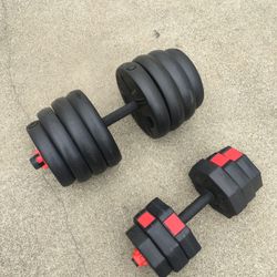 dumbbells 