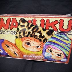 WAKUKU Fuzzy Trendy Fun Party Plush Mascot Trading Figures Box Set of 6