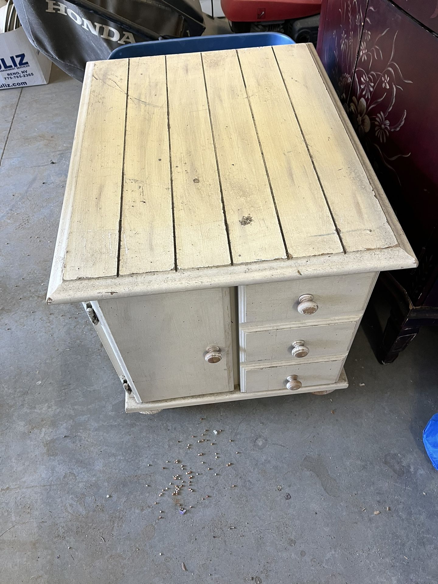 White End Table