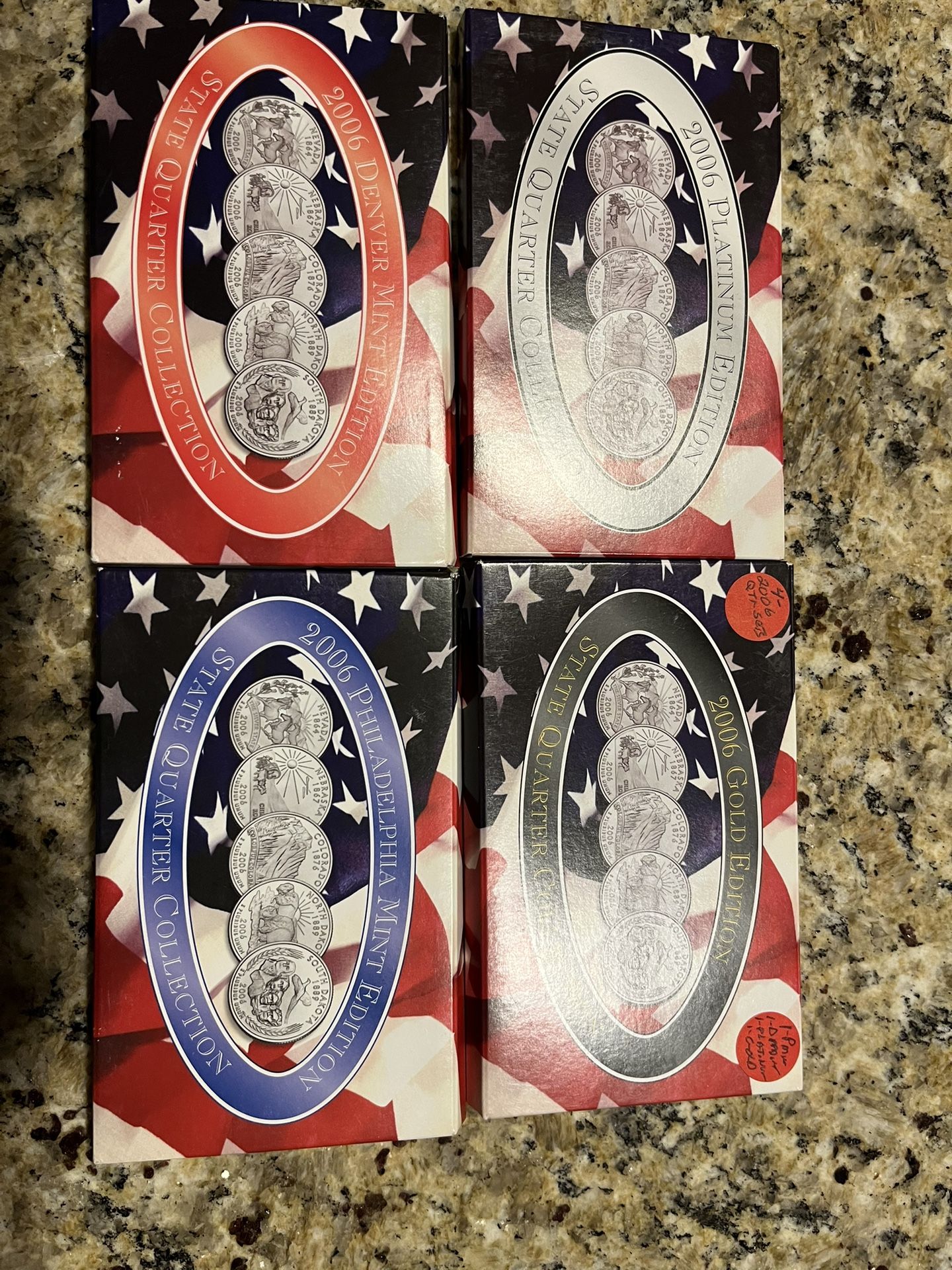2006 Special Edition Quarter Mint Set