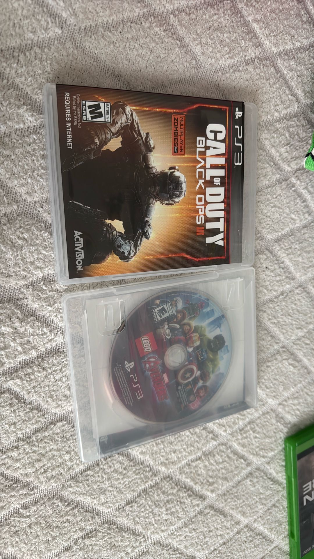 2 PS3 Games In Good Condition