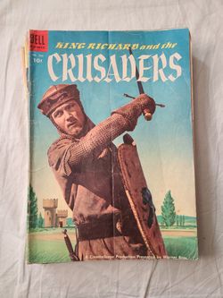 Dell Comics - Crusaders