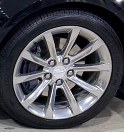 18in rims and tires  Cadillac