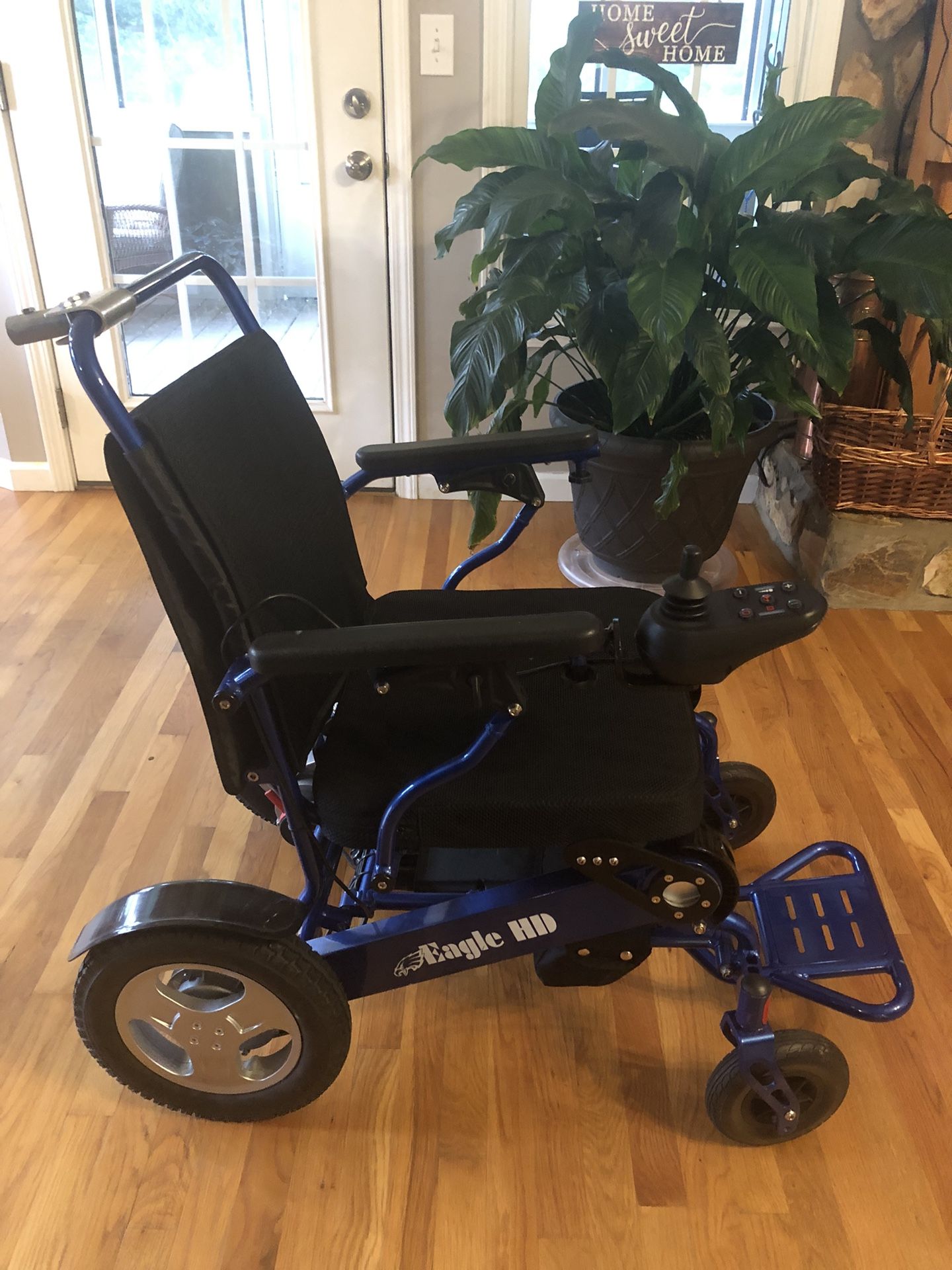 Air Hawk power wheelchair