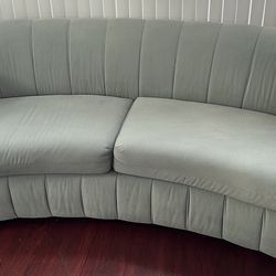 Curved Sofa 
